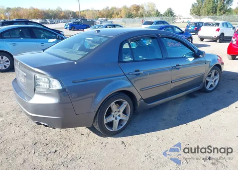 2005 Acura Tl z USA, uszkodzony, nr VIN 19UUA66225A033384